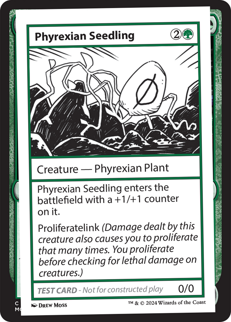 Phyrexian Seedling [Mystery Booster 2 Playtest Cards] | Gear Gaming Bentonville