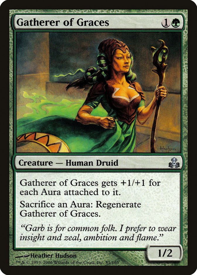 Gatherer of Graces [Guildpact] | Gear Gaming Bentonville