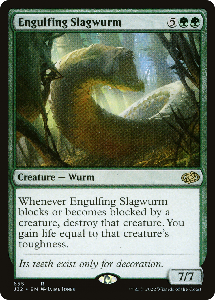 Engulfing Slagwurm [Jumpstart 2022] | Gear Gaming Bentonville