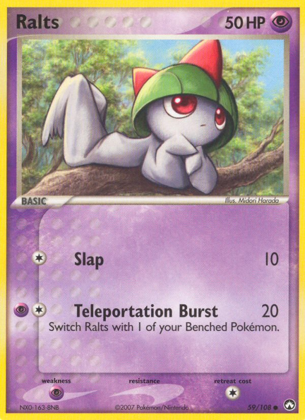 Ralts (59/108) [EX: Power Keepers] | Gear Gaming Bentonville