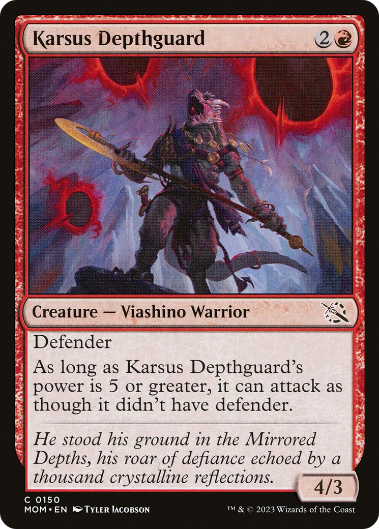 Karsus Depthguard [March of the Machine] | Gear Gaming Bentonville