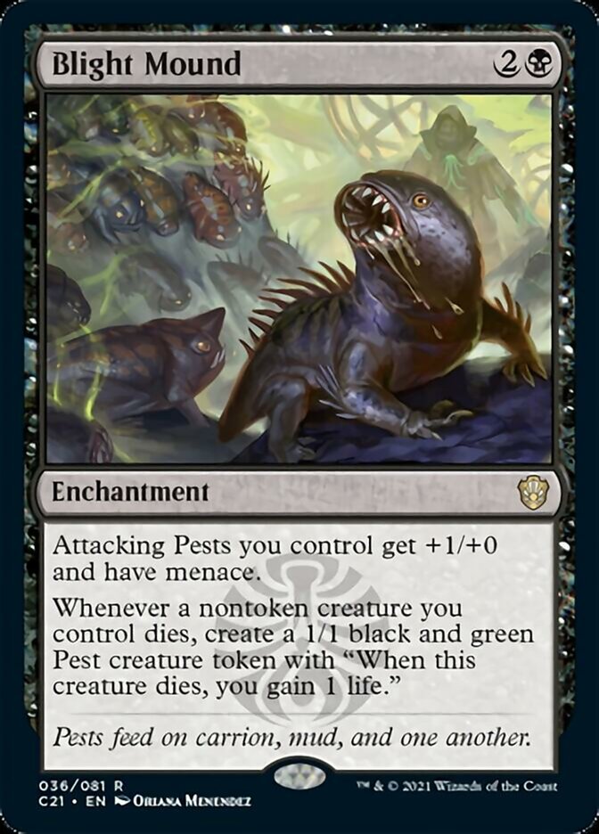 Blight Mound [Commander 2021] | Gear Gaming Bentonville