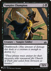 Vampire Champion [Mystery Booster] | Gear Gaming Bentonville