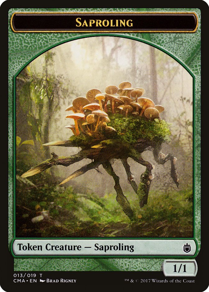 Saproling Token [Commander Anthology Tokens] | Gear Gaming Bentonville