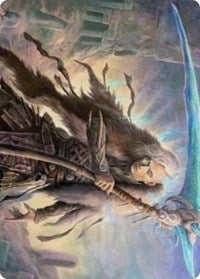 Egon, God of Death Art Card [Kaldheim Art Series] | Gear Gaming Bentonville