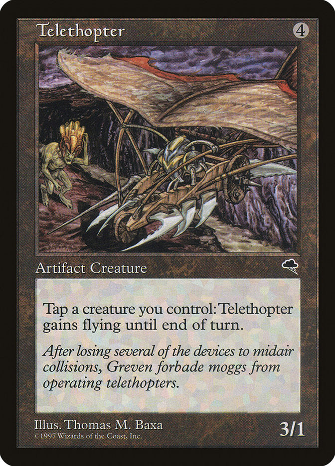 Telethopter [Tempest] | Gear Gaming Bentonville