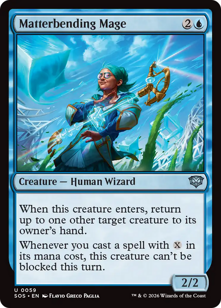 Matterbending Mage [Secrets of Strixhaven] | Gear Gaming Bentonville