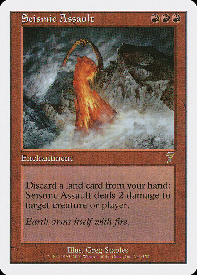 Seismic Assault [Seventh Edition] | Gear Gaming Bentonville