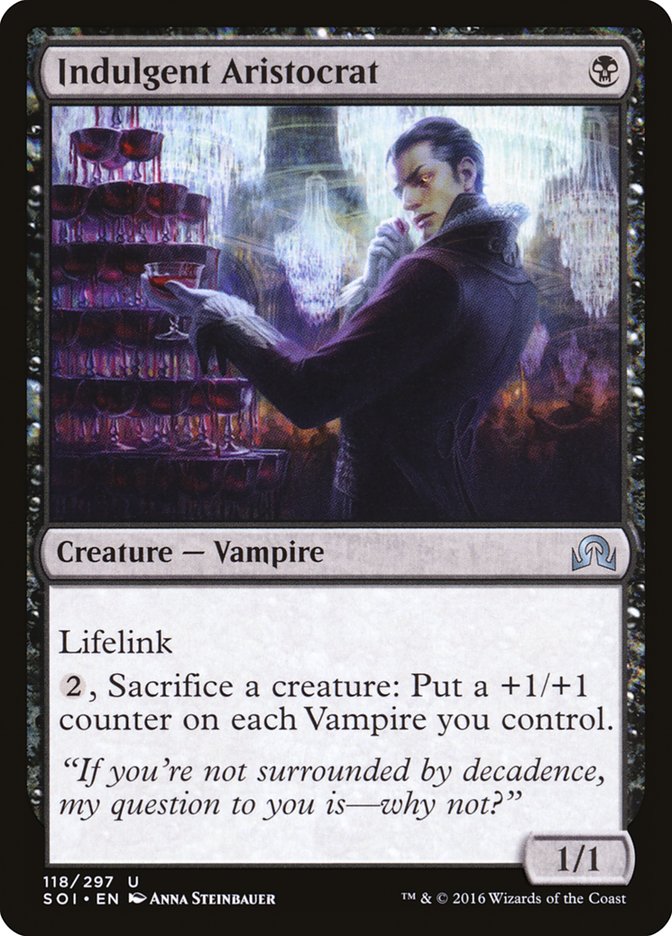 Indulgent Aristocrat [Shadows over Innistrad] | Gear Gaming Bentonville