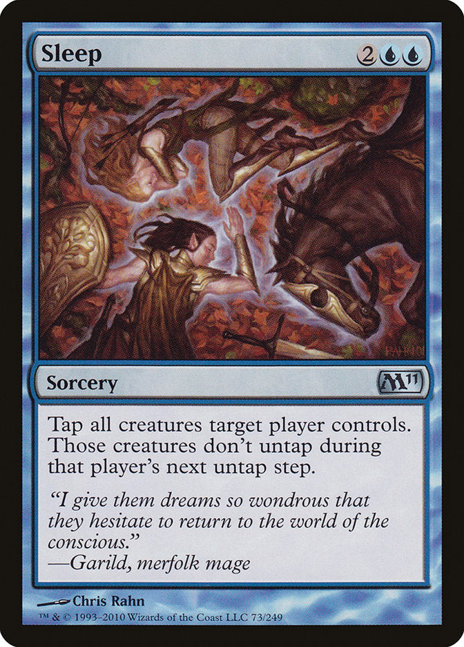 Sleep [Magic 2011] | Gear Gaming Bentonville