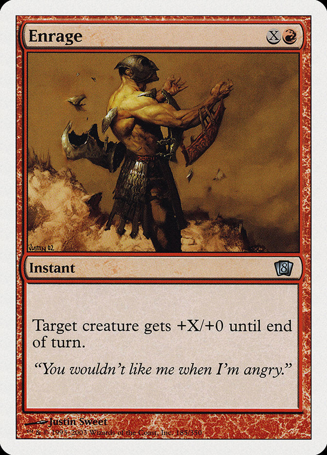 Enrage [Eighth Edition] | Gear Gaming Bentonville