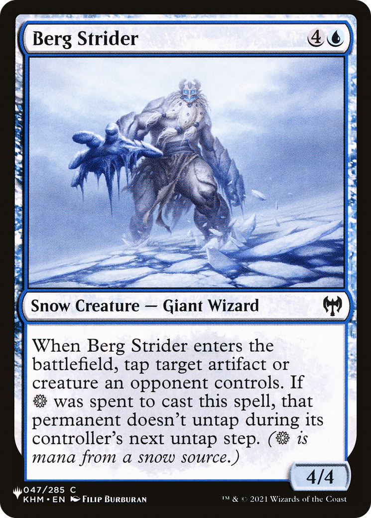 Berg Strider [The List Reprints] | Gear Gaming Bentonville