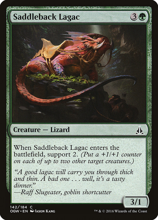 Saddleback Lagac [Oath of the Gatewatch] | Gear Gaming Bentonville