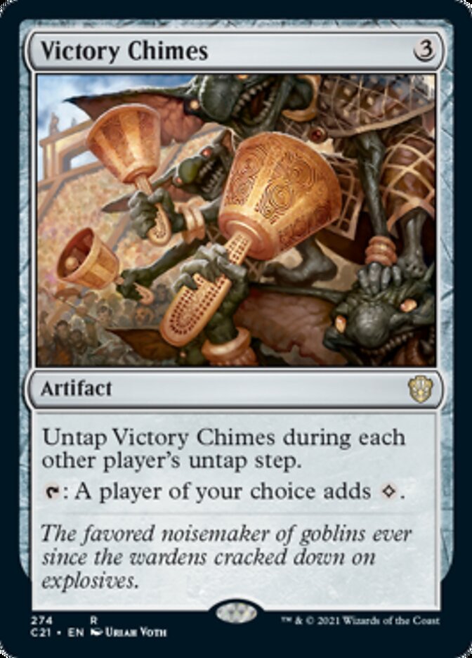 Victory Chimes [Commander 2021] | Gear Gaming Bentonville