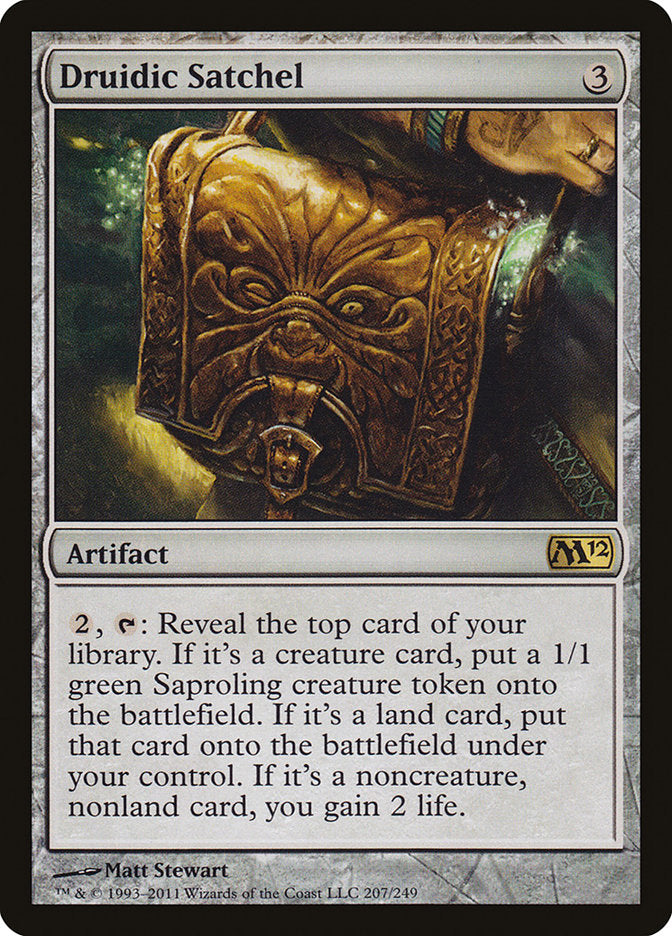Druidic Satchel [Magic 2012] | Gear Gaming Bentonville