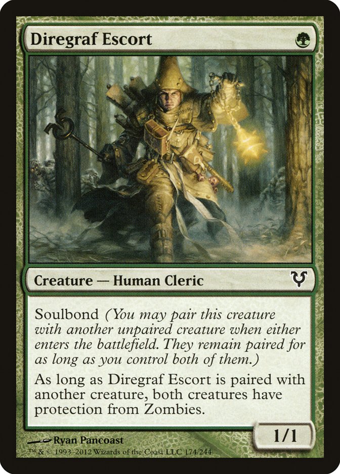 Diregraf Escort [Avacyn Restored] | Gear Gaming Bentonville
