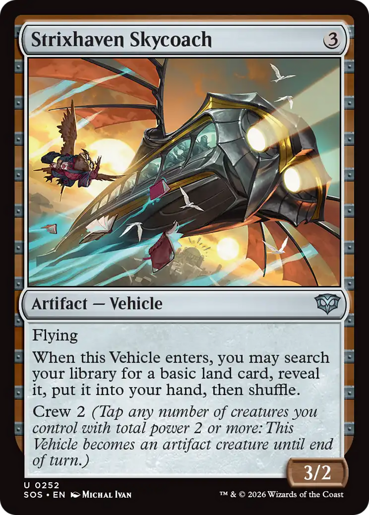 Strixhaven Skycoach [Secrets of Strixhaven] | Gear Gaming Bentonville