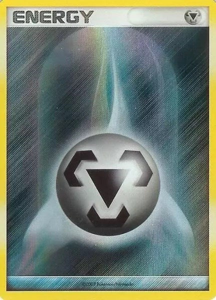 Metal Energy (2007-2008 League Promo) [League & Championship Cards] | Gear Gaming Bentonville