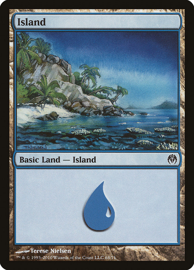 Island (68) [Duel Decks: Phyrexia vs. the Coalition] | Gear Gaming Bentonville