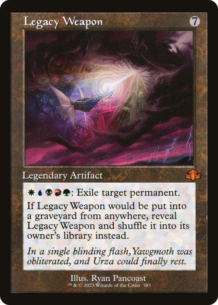 Legacy Weapon (Retro) [Dominaria Remastered] | Gear Gaming Bentonville