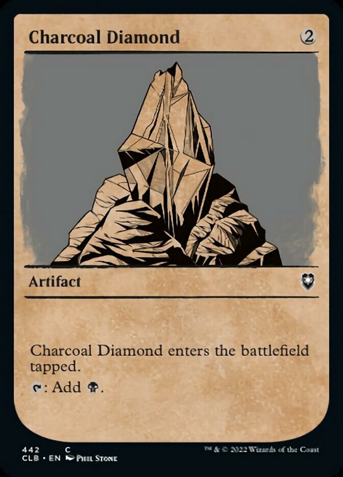 Charcoal Diamond (Showcase) [Commander Legends: Battle for Baldur's Gate] | Gear Gaming Bentonville
