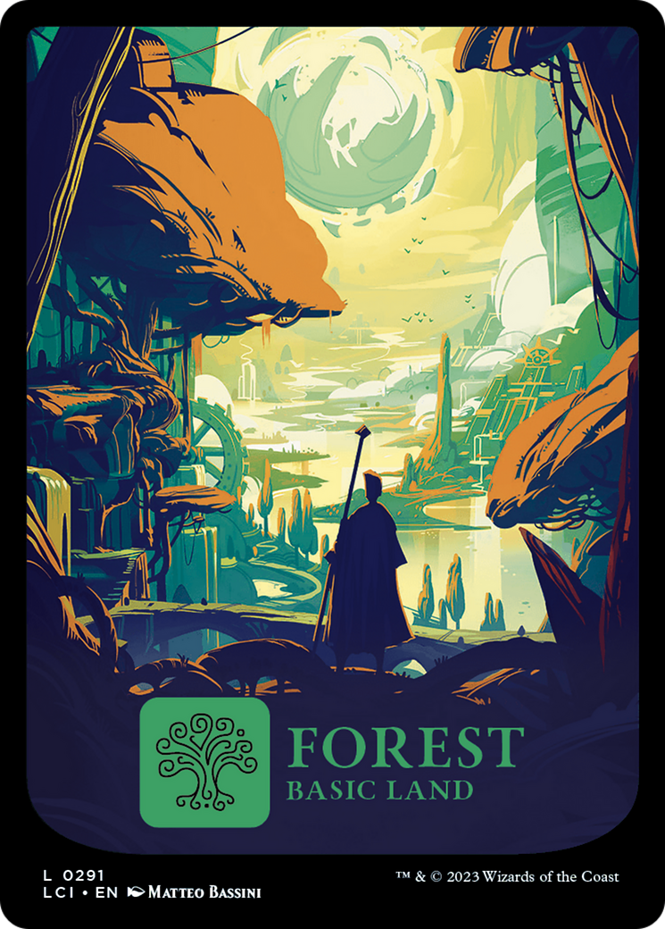 Forest (0291) [The Lost Caverns of Ixalan] | Gear Gaming Bentonville