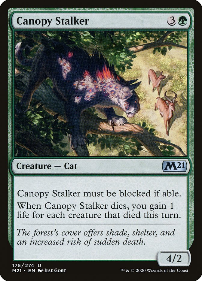 Canopy Stalker [Core Set 2021] | Gear Gaming Bentonville