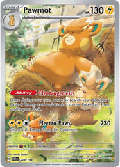 Pawmot (209/198) [Scarlet & Violet: Base Set] | Gear Gaming Bentonville