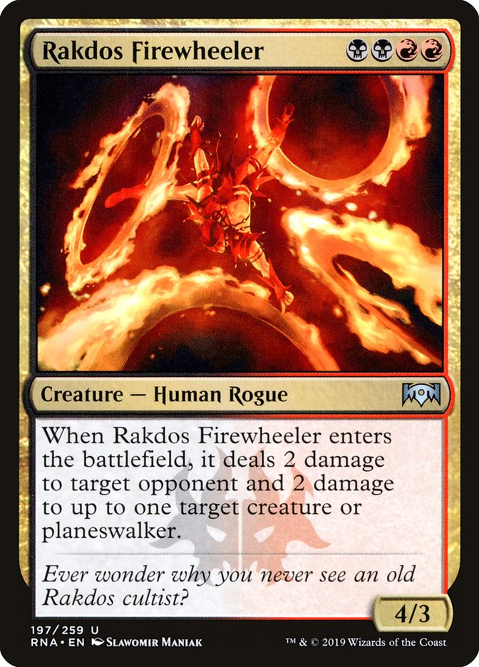 Rakdos Firewheeler [Ravnica Allegiance] | Gear Gaming Bentonville