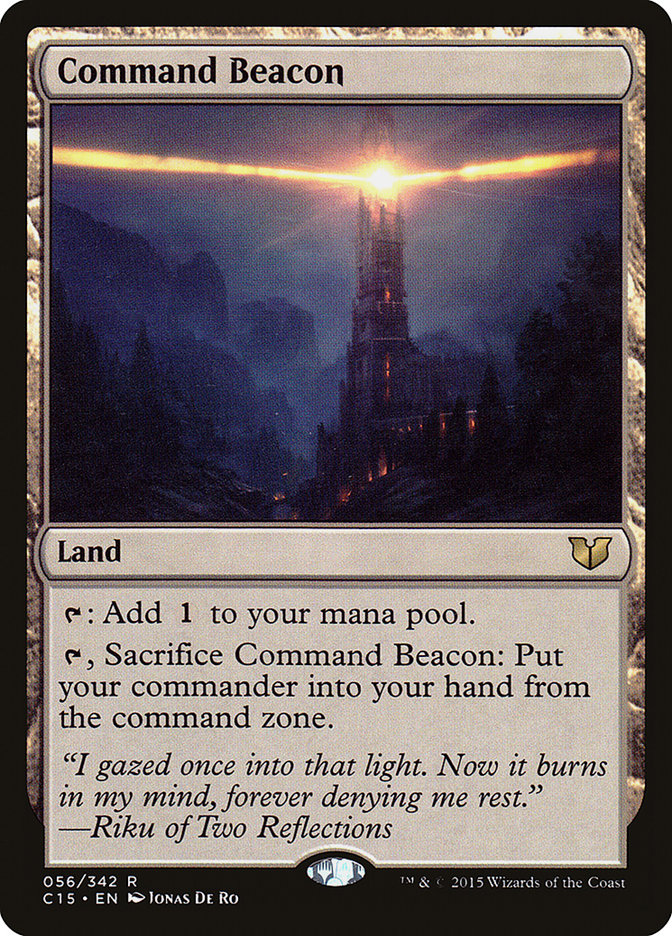 Command Beacon [Commander 2015] | Gear Gaming Bentonville