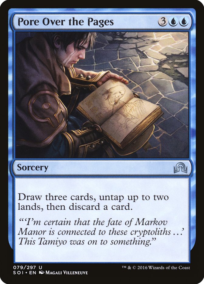 Pore Over the Pages [Shadows over Innistrad] | Gear Gaming Bentonville
