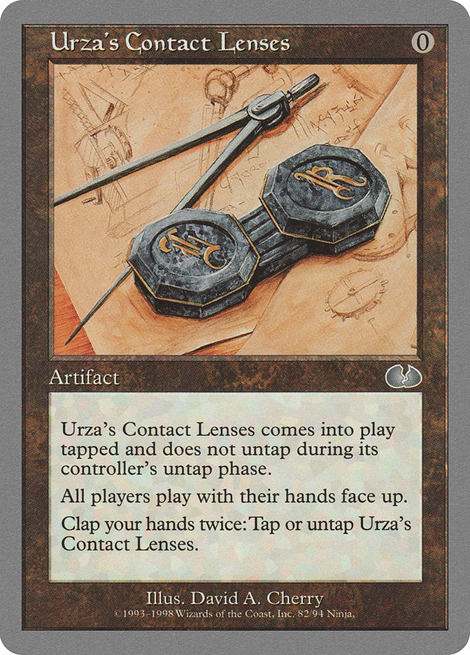 Urza's Contact Lenses [Unglued] | Gear Gaming Bentonville