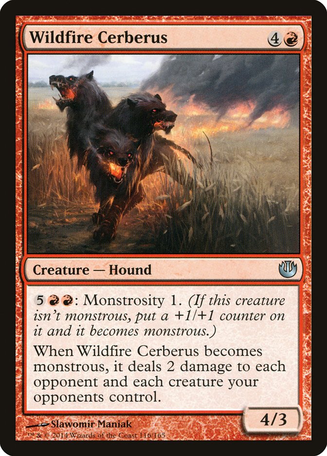 Wildfire Cerberus [Journey into Nyx] | Gear Gaming Bentonville