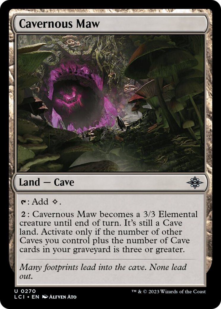 Cavernous Maw [The Lost Caverns of Ixalan] | Gear Gaming Bentonville