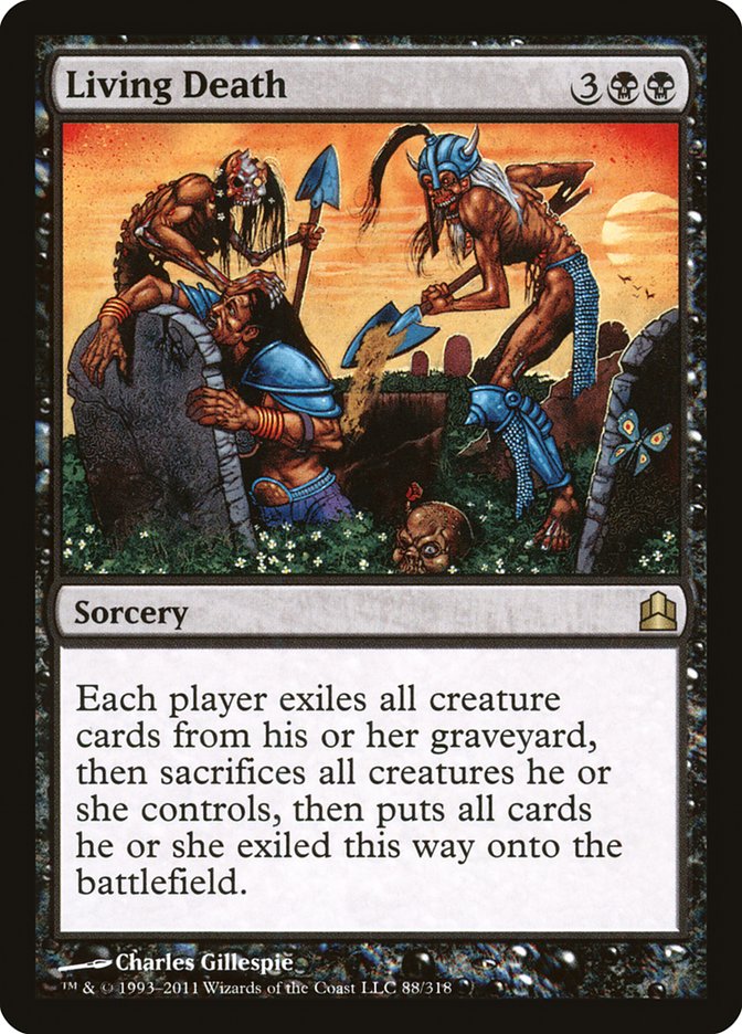 Living Death [Commander 2011] | Gear Gaming Bentonville