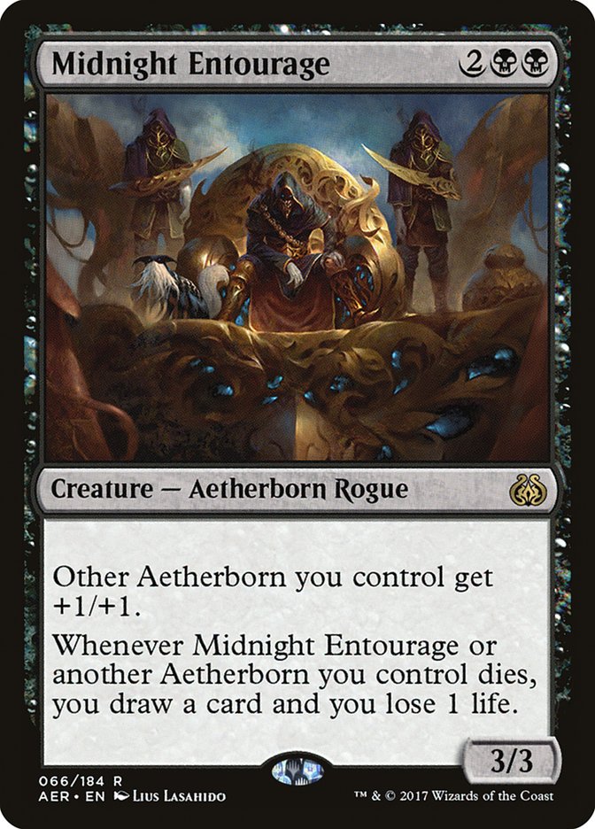 Midnight Entourage [Aether Revolt] | Gear Gaming Bentonville