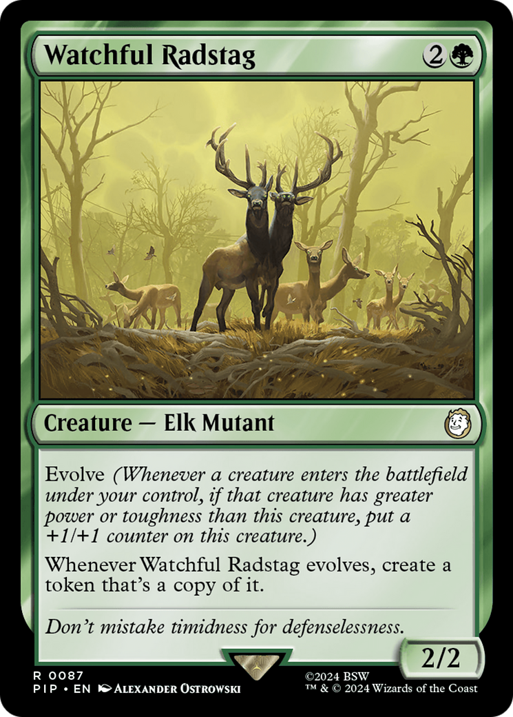 Watchful Radstag [Fallout] | Gear Gaming Bentonville