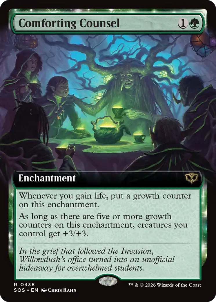 Comforting Counsel (Extended Art) [Secrets of Strixhaven] | Gear Gaming Bentonville