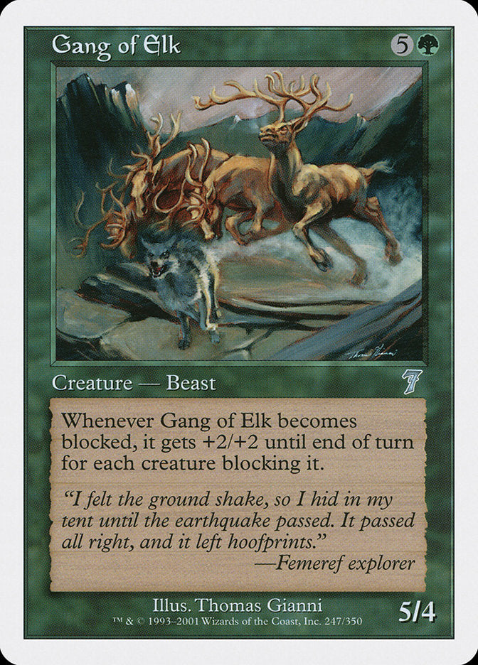 Gang of Elk [Seventh Edition] | Gear Gaming Bentonville