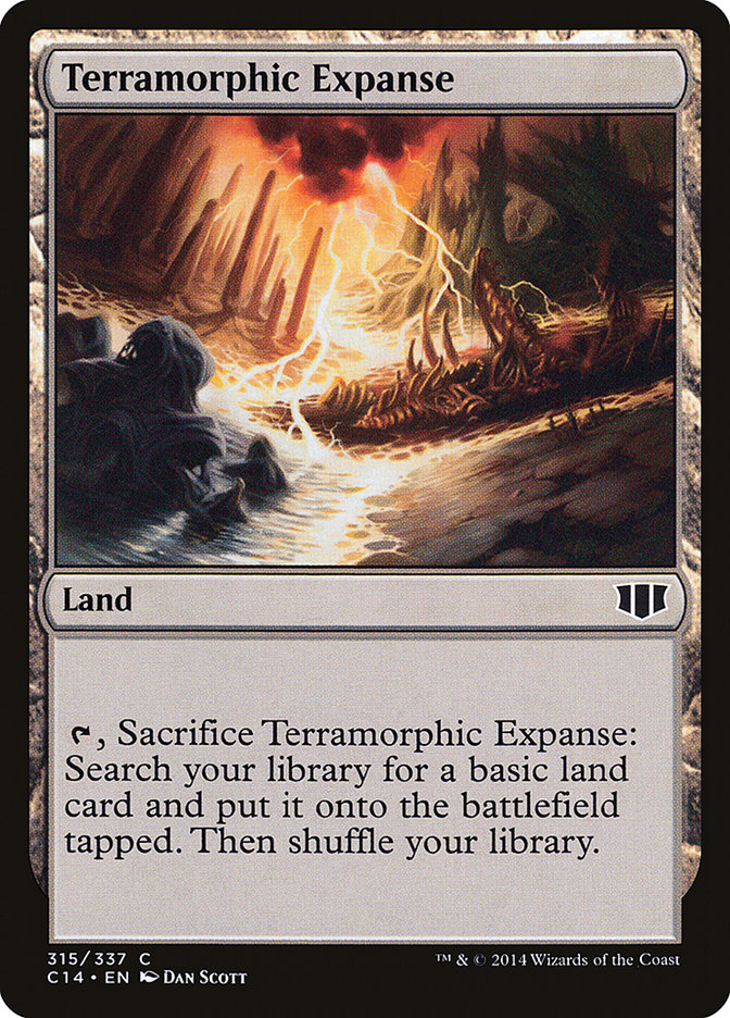 Terramorphic Expanse [Commander 2014] | Gear Gaming Bentonville