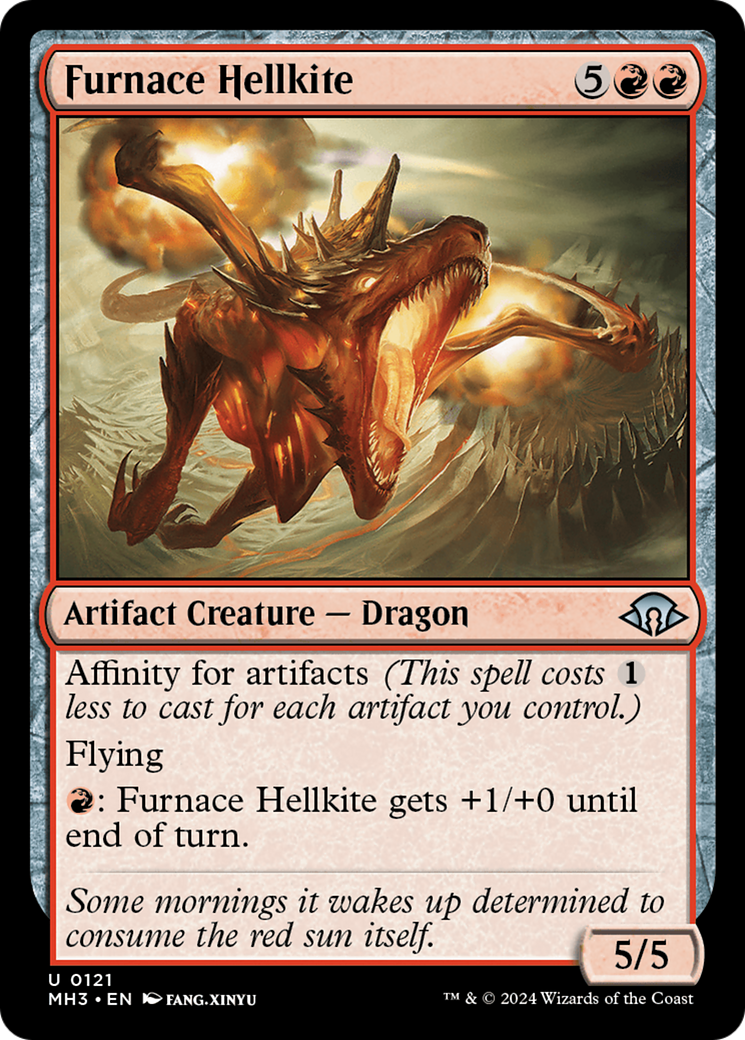 Furnace Hellkite [Modern Horizons 3] | Gear Gaming Bentonville