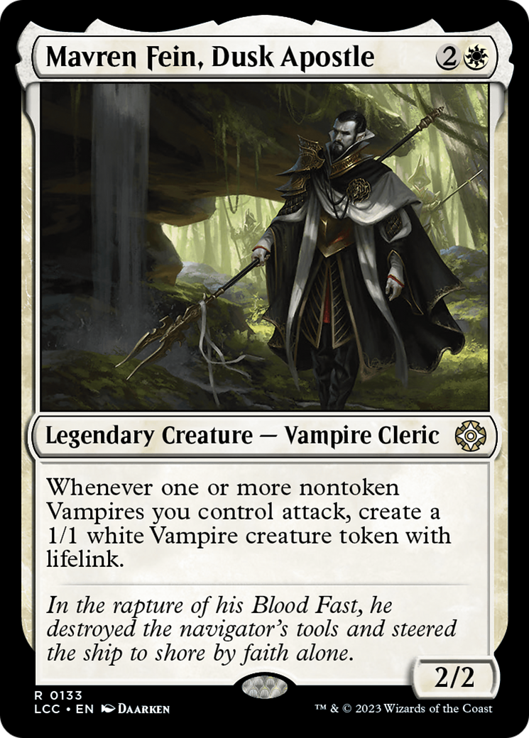 Mavren Fein, Dusk Apostle [The Lost Caverns of Ixalan Commander] | Gear Gaming Bentonville