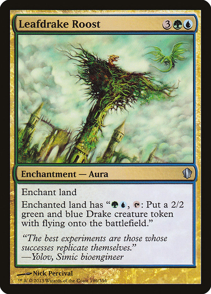 Leafdrake Roost [Commander 2013] | Gear Gaming Bentonville