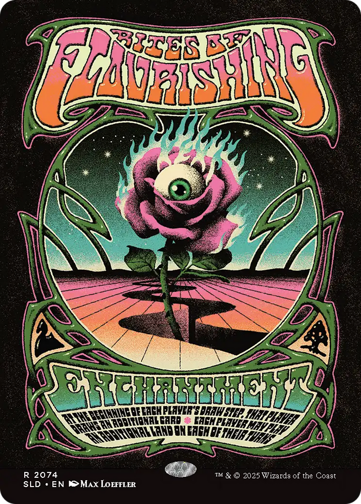 Rites of Flourishing (2074) [Secret Lair Drop Series] | Gear Gaming Bentonville