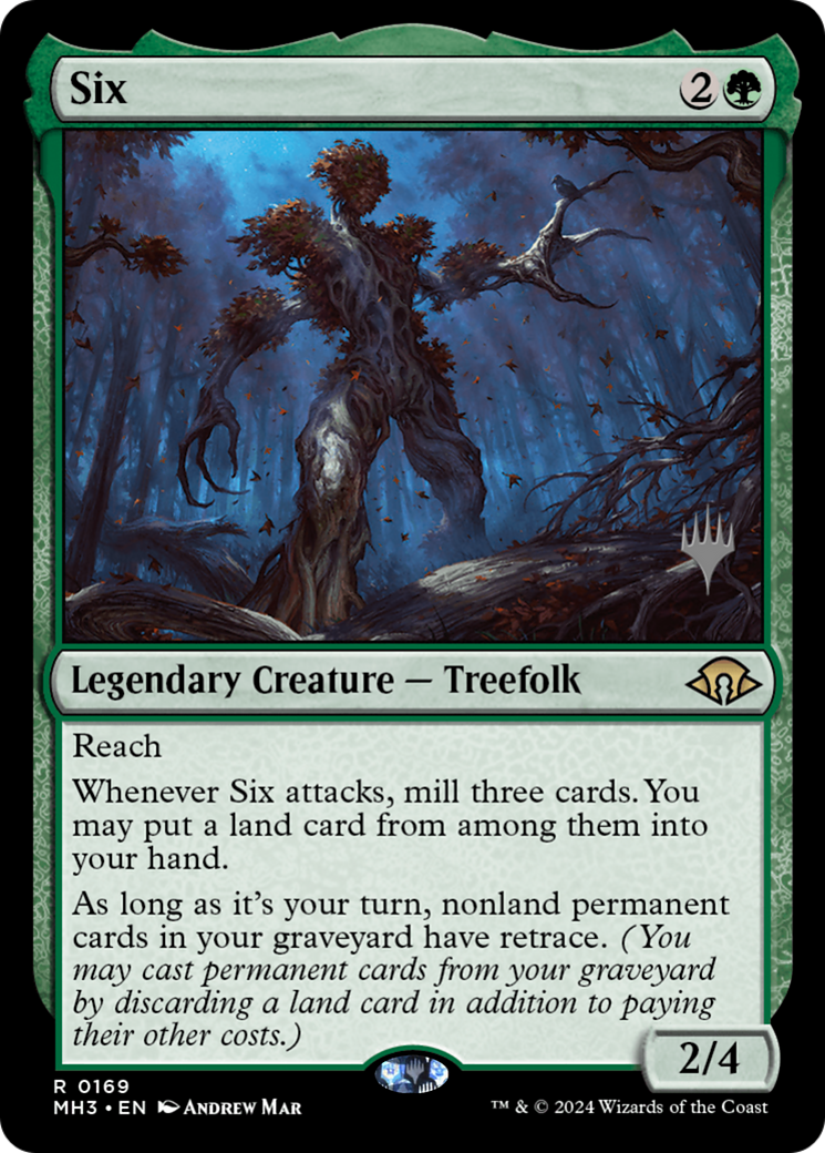 Six [Modern Horizons 3 Promos] | Gear Gaming Bentonville
