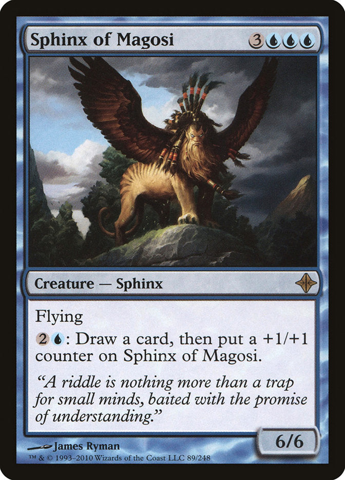 Sphinx of Magosi [Rise of the Eldrazi] | Gear Gaming Bentonville