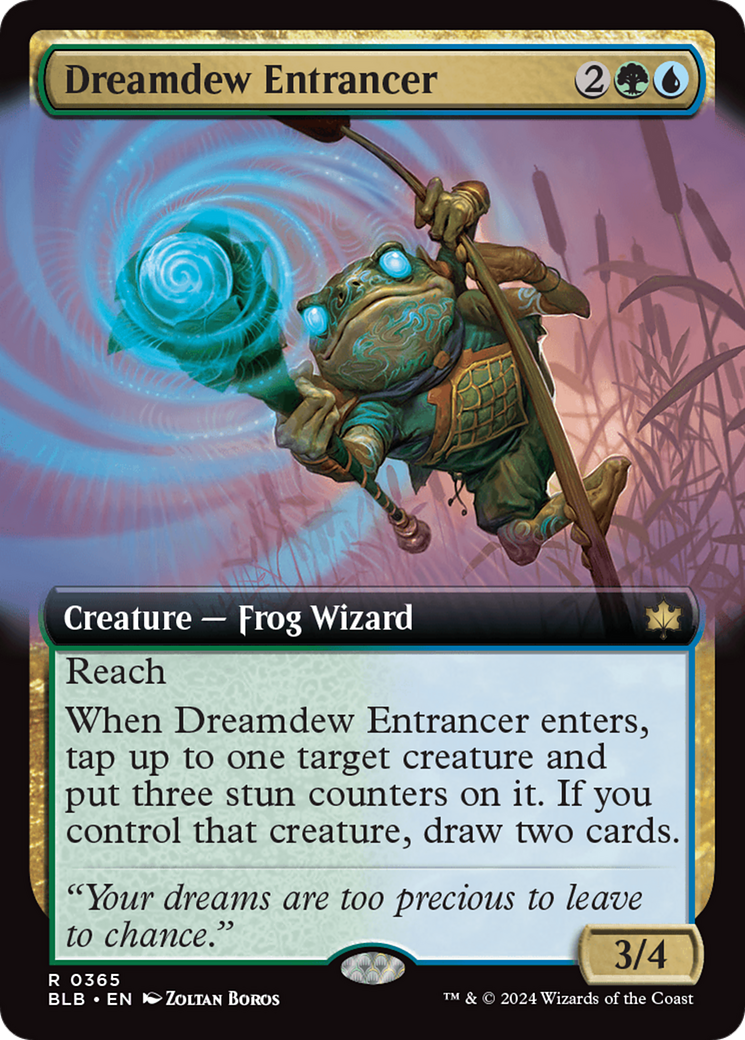 Dreamdew Entrancer (Extended Art) [Bloomburrow] | Gear Gaming Bentonville