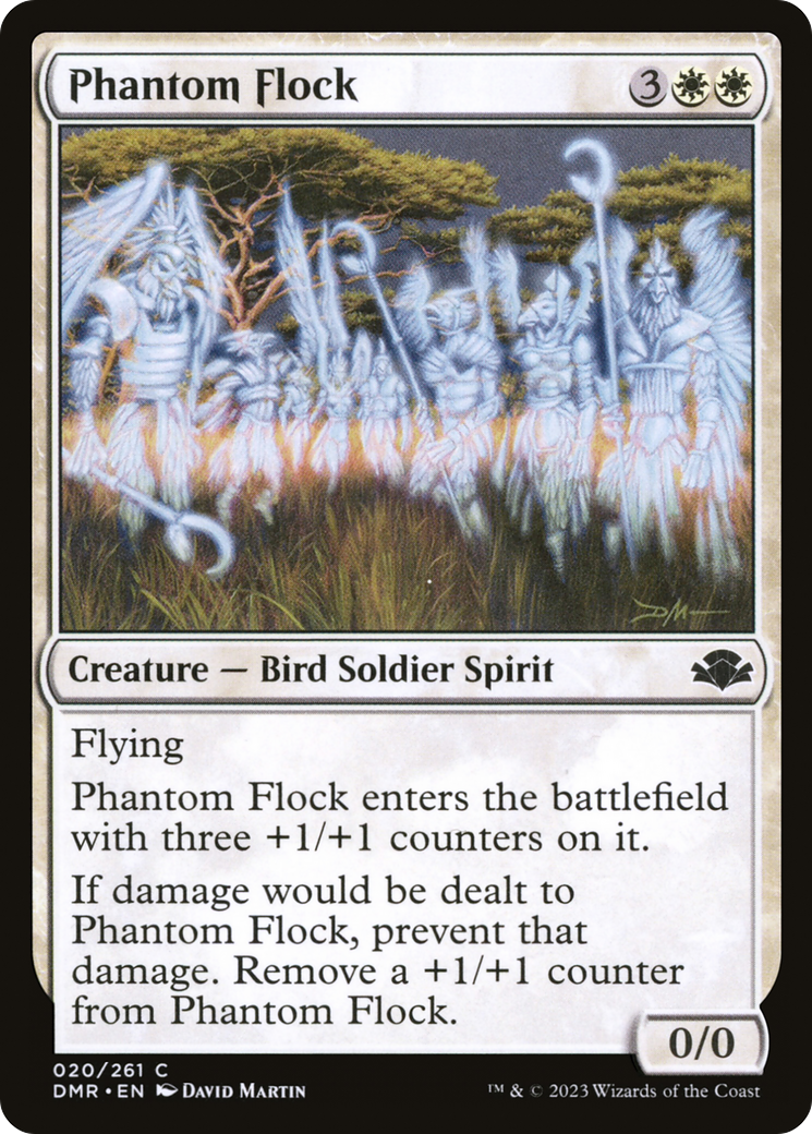 Phantom Flock [Dominaria Remastered] | Gear Gaming Bentonville