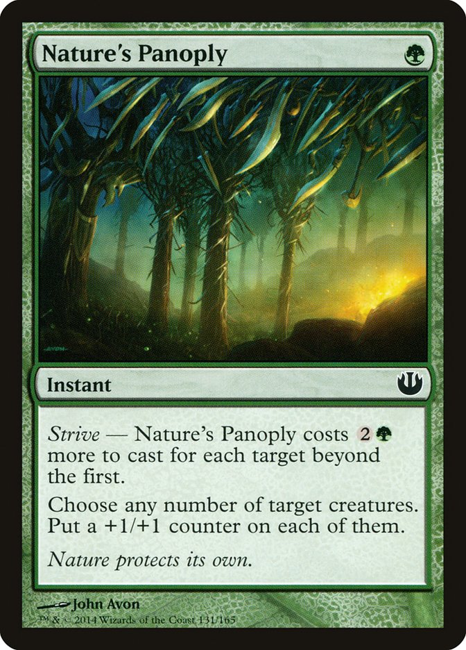 Nature's Panoply [Journey into Nyx] | Gear Gaming Bentonville
