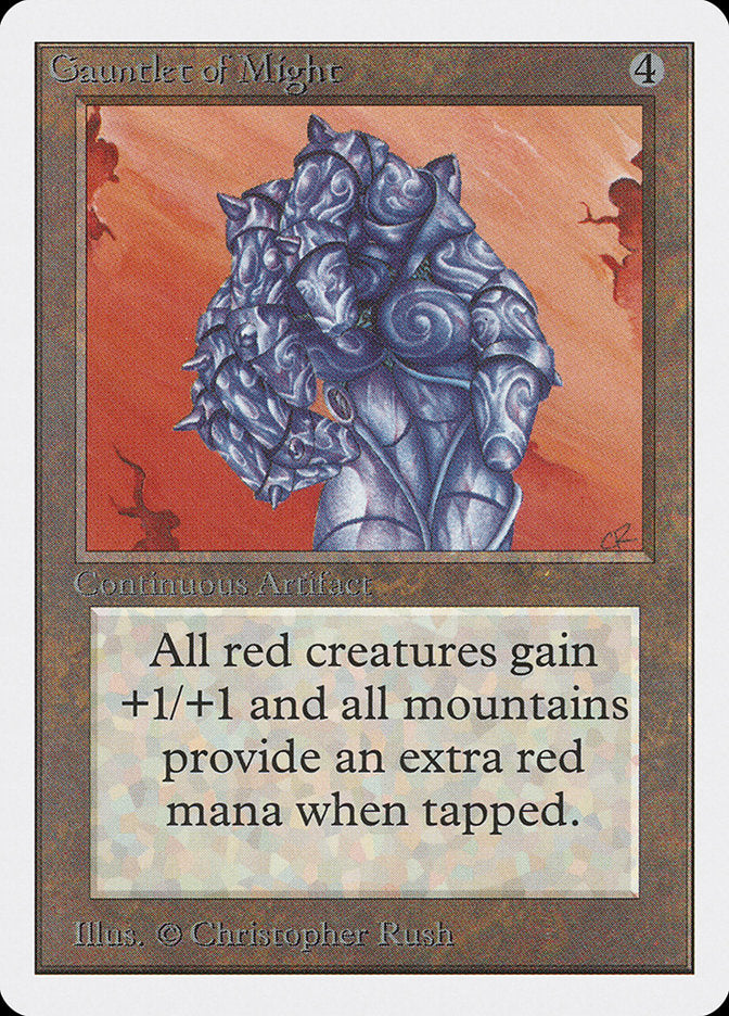 Gauntlet of Might [Unlimited Edition] | Gear Gaming Bentonville